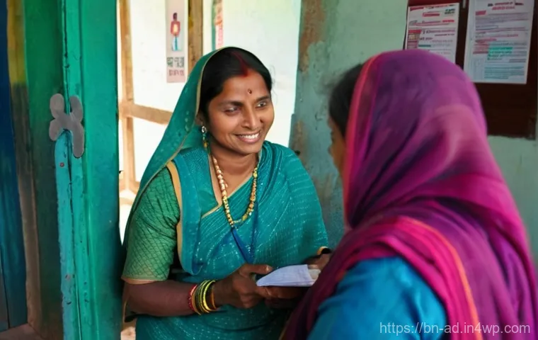 마이크로 프랜차이즈의 사회적 가치 창출 - **Prompt:** A vibrant and bustling rural marketplace in Bangladesh, filled with people in traditiona...